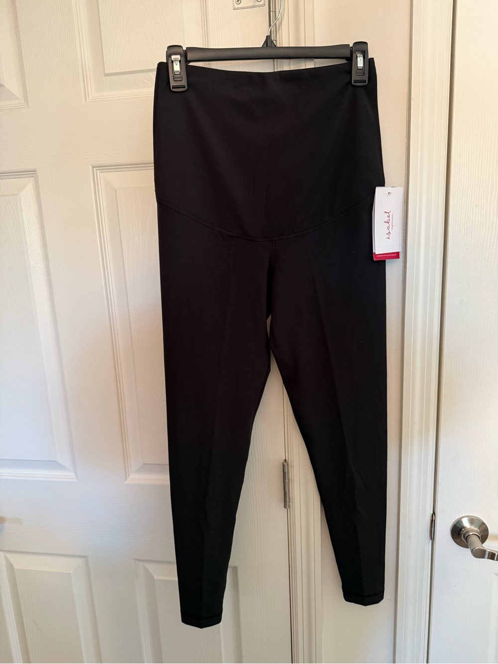 Isabel Maternity by Ingrid & Isabel Black High-Rise Maternity Leggings